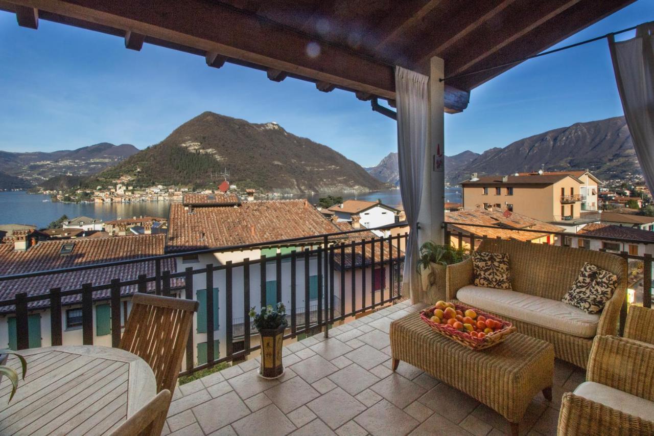 Romantic Lake View House Sulzano Exteriér fotografie