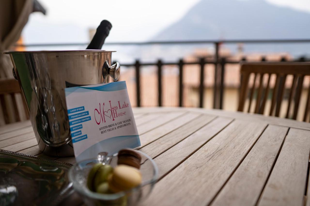 Romantic Lake View House Sulzano Exteriér fotografie