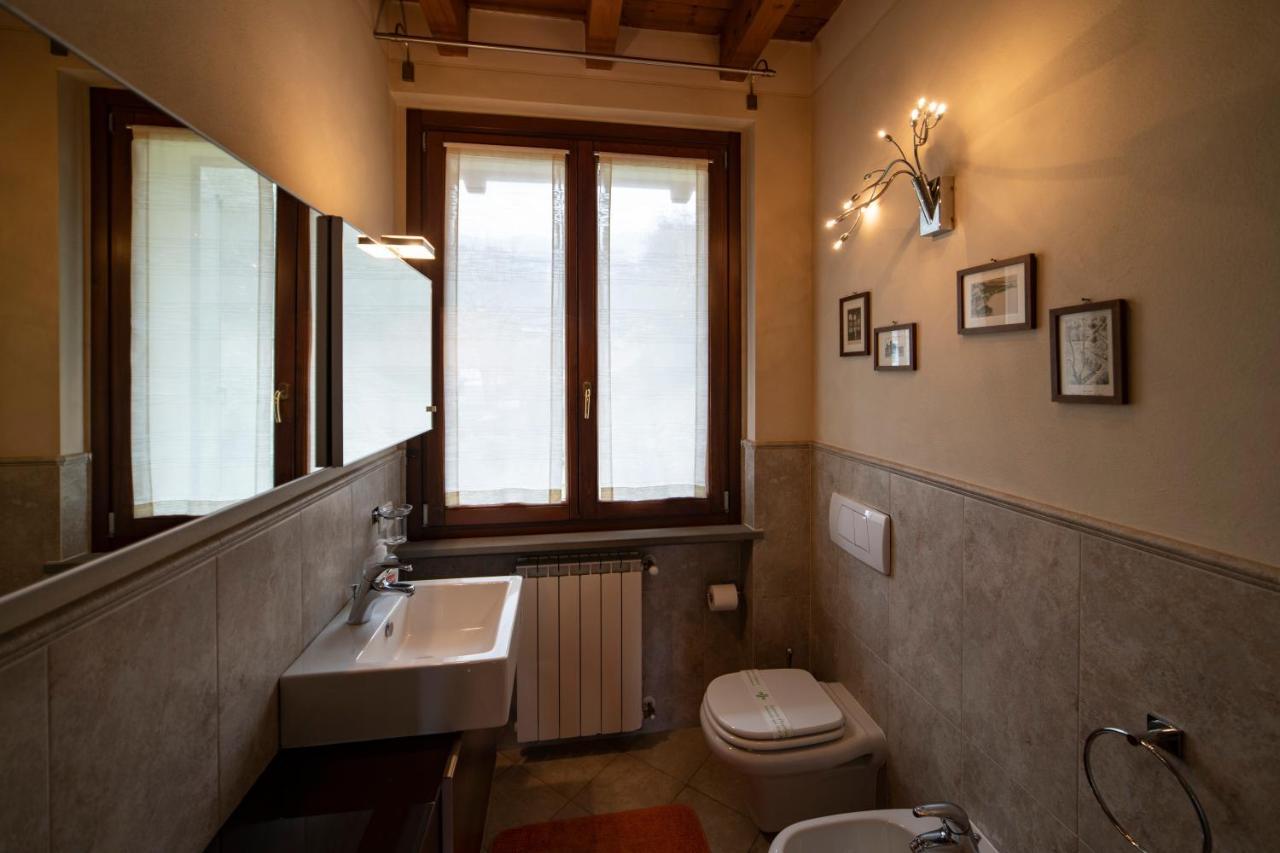 Romantic Lake View House Sulzano Exteriér fotografie