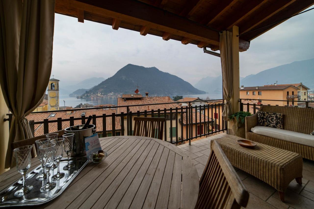 Romantic Lake View House Sulzano Exteriér fotografie